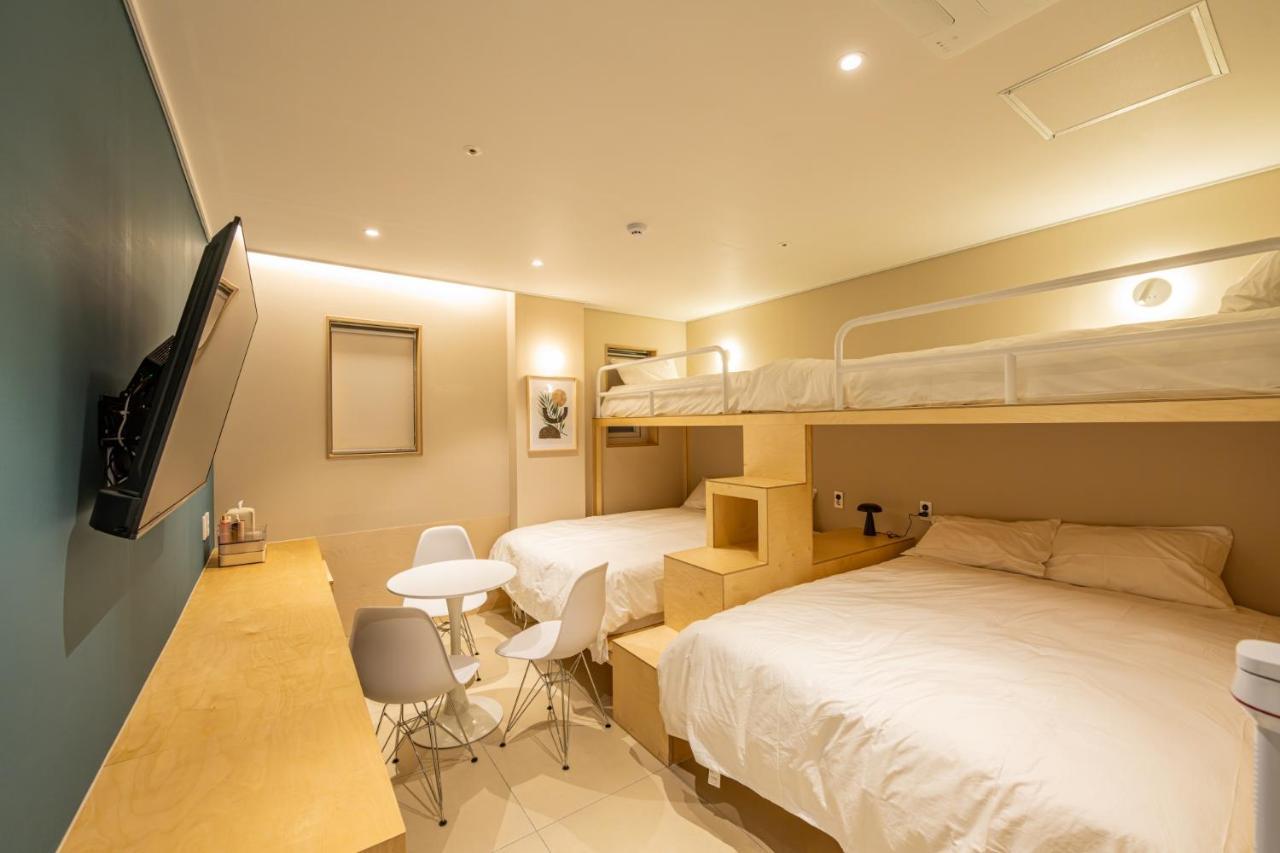 Hithere City Myeongdong Seoul Exterior foto