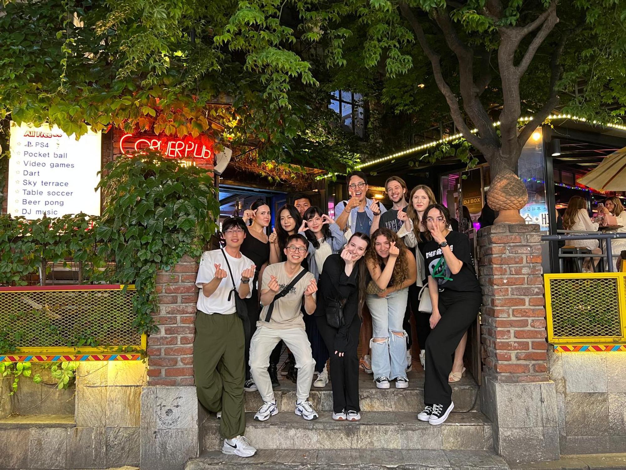 Hithere City Myeongdong Seoul Exterior foto