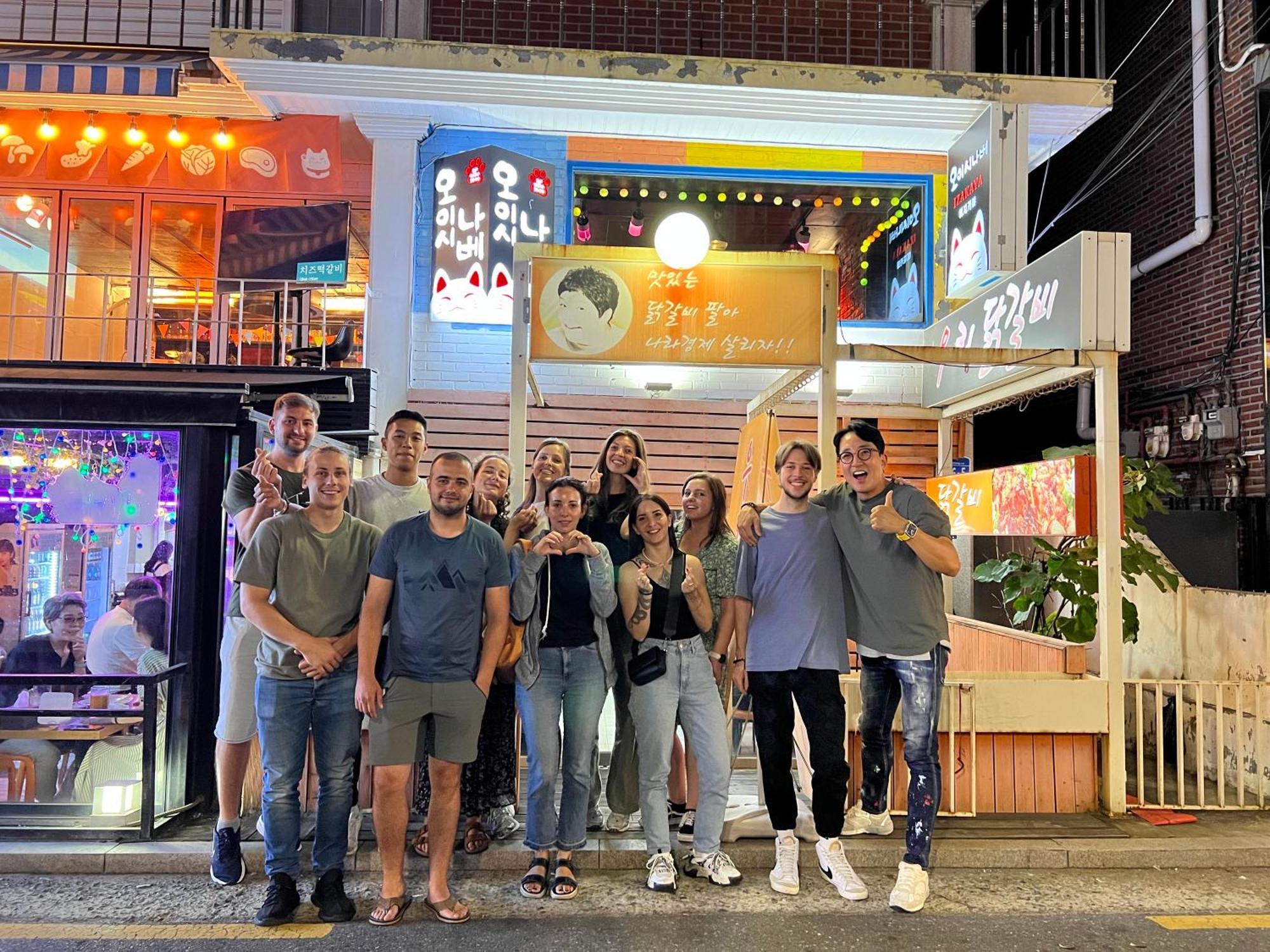 Hithere City Myeongdong Seoul Exterior foto